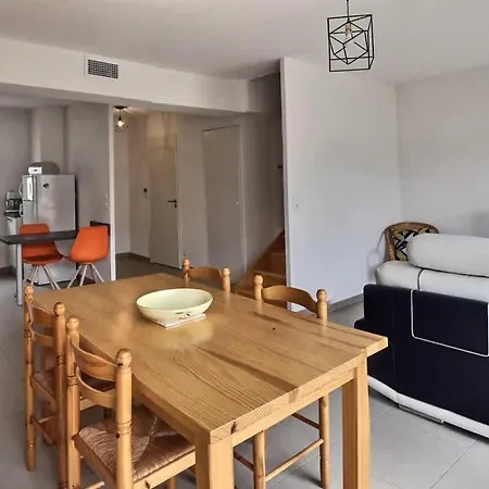 Confortable Pavillon Climatise A 500m De La Feriehus Sérignan