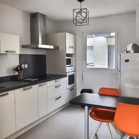 Confortable Pavillon Climatise A 500m De La Sérignan