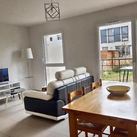 Confortable Pavillon Climatise A 500m De La Feriehus *